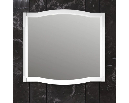 Заказать Зеркало 98х90 см белый матовый Opadiris Лаура Z0000012819 в магазине сантехники Santeh-Crystal.ru
