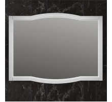 Зеркало 118х90 см белый матовый Opadiris Лаура Z0000012471