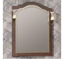 Зеркало 76х103,1 см светлый орех Opadiris Лоренцо
