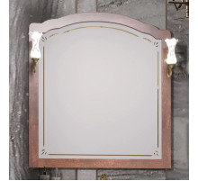 Зеркало 96х103,1 см светлый орех Opadiris Лоренцо