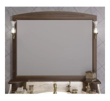 Зеркало 118х95 см орех антикварный Opadiris Лучия