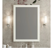 Зеркало 65х90 см слоновая кость Opadiris Омега Z0000006456