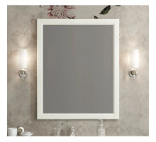 Зеркало 76х90 см слоновая кость Opadiris Омега Z0000006993