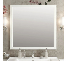 Зеркало 86х90 см слоновая кость Opadiris Омега 00-00002827