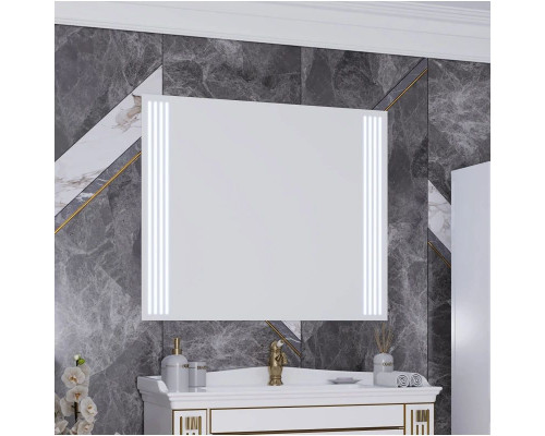 Заказать Зеркало 100х85 см Opadiris Оникс Z0000004912 в магазине сантехники Santeh-Crystal.ru