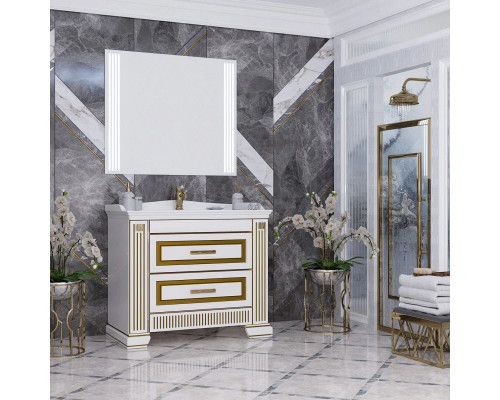 Заказать Зеркало 100х85 см Opadiris Оникс Z0000004912 в магазине сантехники Santeh-Crystal.ru