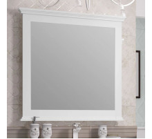 Зеркало 90х88 см белый матовый Opadiris Палермо Z0000008548
