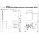Приобрести Зеркало 60х85 см Opadiris Арабеска Z0000010910 в магазине сантехники Santeh-Crystal.ru