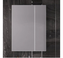 Зеркальный шкаф 60х80 см белый глянец Opadiris Арабеска 00-00005347