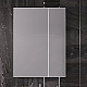 Заказать Зеркальный шкаф 60х80 см белый глянец Opadiris Арабеска 00-00005347 в магазине сантехники Santeh-Crystal.ru