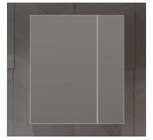 Зеркальный шкаф 70х80 см белый глянец Opadiris Арабеска 00-00005577