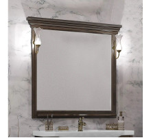 Зеркало 104х101 см орех антикварный Opadiris Риспекто