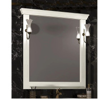 Зеркало 104х101 см слоновая кость Opadiris Риспекто