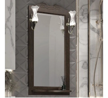 Зеркало 51х103,5 см орех антикварный Opadiris Тибет