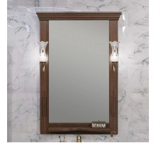 Зеркало 67,5х101 см орех антикварный Opadiris Риспекто