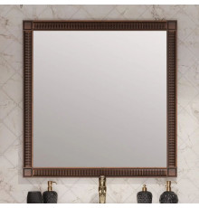 Зеркало 105х99 см светлый орех Opadiris Фреско 00-00003814