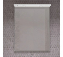 Зеркало 59х80 см белый Opadiris Фреш 00-00002177