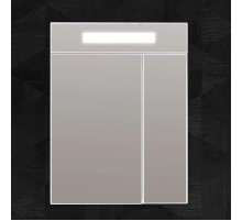 Зеркальный шкаф 60х80 см белый Opadiris Фреш Z0000010395