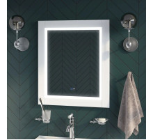 Зеркало 60х70 см белый матовый IDDIS Oxford ЗЛП111