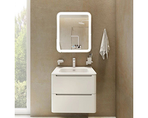 Santeh-Crystal.ru: Зеркало 60х70 см белый IDDIS Edifice ЗЛП108 Заказать Зеркало 60х70 см белый IDDIS Edifice ЗЛП108 в магазине сантехники Santeh-Crystal.ru