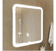 Зеркало 80х70 см белый IDDIS Edifice ЗЛП107