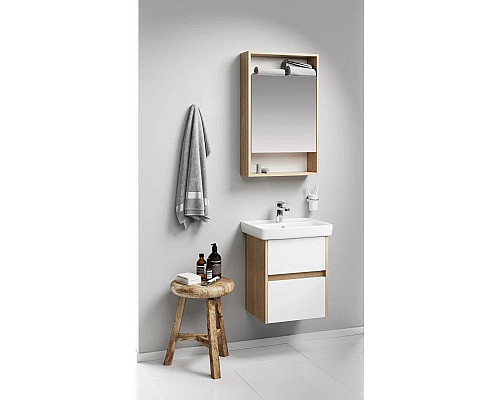 Santeh-Crystal.ru: Зеркальный шкаф 50х80 см дуб балтийский L/R Aqwella City SIT0405DB Заказать Зеркальный шкаф 50х80 см дуб балтийский L/R Aqwella City SIT0405DB в магазине сантехники Santeh-Crystal.ru