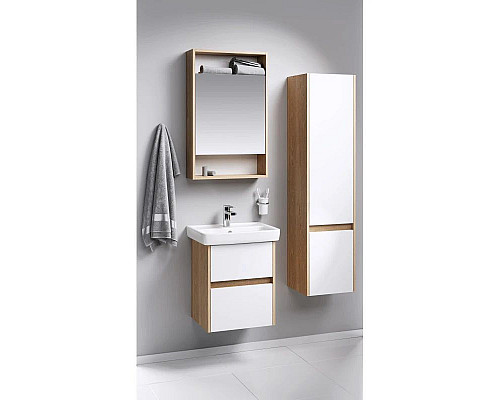 Santeh-Crystal.ru: Зеркальный шкаф 50х80 см дуб балтийский L/R Aqwella City SIT0405DB Заказать Зеркальный шкаф 50х80 см дуб балтийский L/R Aqwella City SIT0405DB в магазине сантехники Santeh-Crystal.ru