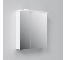 Зеркальный шкаф 60х68 см белый глянец R Am.Pm Spirit V2.0 M70AMCR0601WG