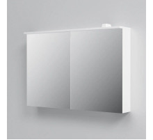 Зеркальный шкаф 100х68 см белый глянец Am.Pm Spirit V2.0 M70AMCX1001WG