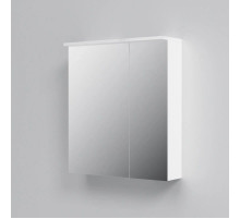 Зеркальный шкаф 60х68 см белый глянец Am.Pm Spirit M70MCX0601WG