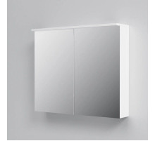 Зеркальный шкаф 80х68 см белый глянец Am.Pm Spirit M70MCX0801WG