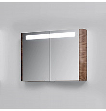 Зеркальный шкаф 100х70 см орех Am.Pm Sensation M30MCX1001NF