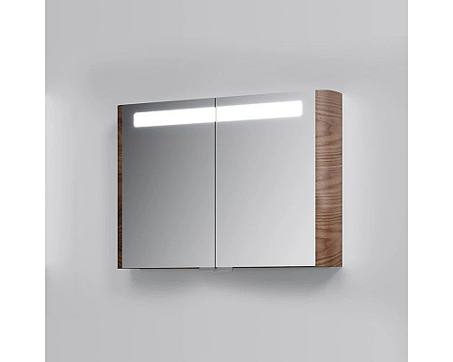 Santeh-Crystal.ru: Зеркальный шкаф 100х70 см орех Am.Pm Sensation M30MCX1001NF Заказать Зеркальный шкаф 100х70 см орех Am.Pm Sensation M30MCX1001NF в магазине сантехники Santeh-Crystal.ru
