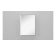 Зеркальный шкаф 60х80 см белый матовый Velvex Klaufs zsKLA.60-216