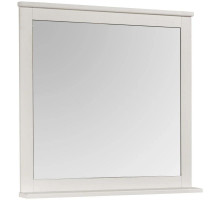 Зеркало 80х80,3 см дуб белый Акватон Леон 1A186402LBPS0