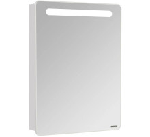 Зеркальный шкаф 60,6х81 см белый Акватон Америна 1A135302AM01L