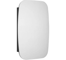 Зеркальный шкаф 60х96 см графит L Акватон Сохо 1A258302AJA0L