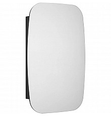 Зеркальный шкаф 60х96 см графит L Акватон Сохо 1A258302AJA0L