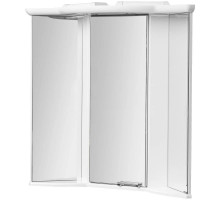 Зеркальный шкаф 62х62 см белый Акватон Альтаир 1A042702AR010