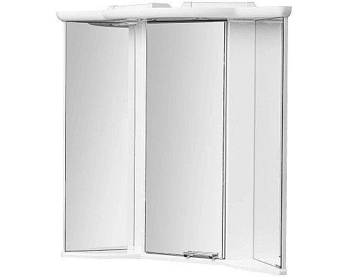 Приобрести Зеркальный шкаф 62х62 см белый Акватон Альтаир 1A042702AR010 в магазине сантехники Santeh-Crystal.ru