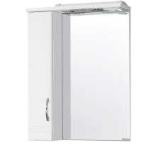 Зеркальный шкаф 58,6х79,8 см белый глянец L Акватон Онда 1A009802ON01L
