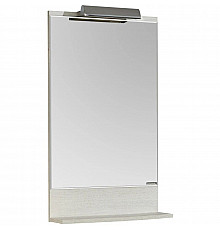 Зеркало 50х85 см дуб сомерсет Акватон Бекка 1A214202BAC20