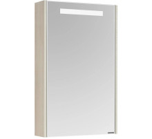 Зеркальный шкаф 50х81 см ясень фабрик L Акватон Верди 1A195802VDAV0