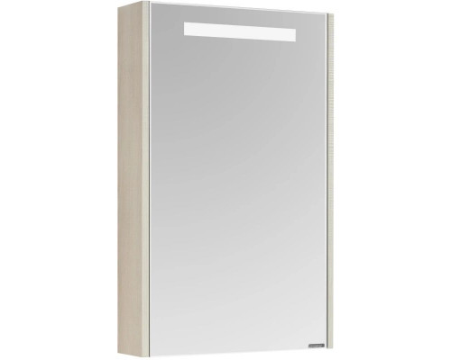 Приобрести Зеркальный шкаф 50х81 см ясень фабрик L Акватон Верди 1A195802VDAV0 в магазине сантехники Santeh-Crystal.ru