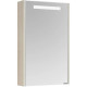 Приобрести Зеркальный шкаф 50х81 см ясень фабрик L Акватон Верди 1A195802VDAV0 в магазине сантехники Santeh-Crystal.ru
