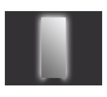 Зеркало 50х125 см Cersanit Eclipse A64154