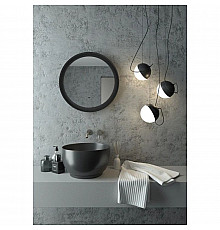 Зеркало 60х60 см Art&Max Napoli AM-Nap-600-DS-F