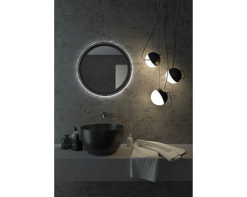 Купить Зеркало 80х80 см Art&Max Napoli AM-Nap-800-DS-F в магазине сантехники Santeh-Crystal.ru