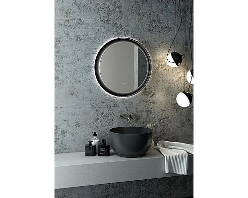 Купить Зеркало 80х80 см Art&Max Napoli AM-Nap-800-DS-F в магазине сантехники Santeh-Crystal.ru