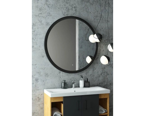 Заказать Зеркало 100х100 см Art&Max Napoli AM-Nap-1000-DS-F в магазине сантехники Santeh-Crystal.ru